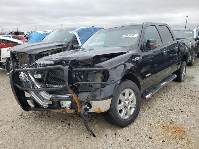 FORD F150 SUPER 2013 with VIN 1FTFW1ET5DFB98658 - Photo from auction