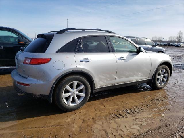 Photo 3 from auction – 2005 INFINITI FX35 with VIN JNRAS08W55X213841