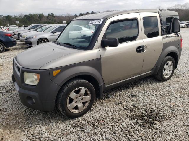 HONDA ELEMENT EX 2004 with VIN 5J6YH28534L000757 - Photo from auction