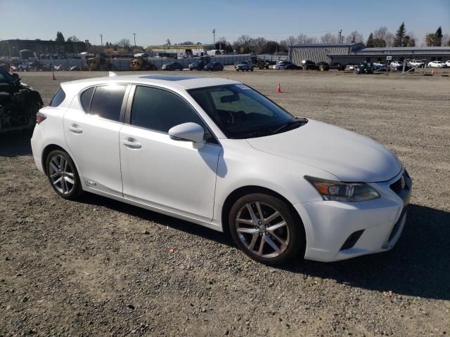 Photo 4 from auction – 2014 LEXUS CT 200 with VIN JTHKD5BH5E2203201