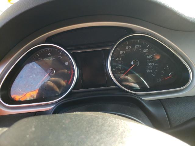 Photo 9 from auction – 2013 AUDI Q7 PRESTIG with VIN WA1DGAFE8DD004666
