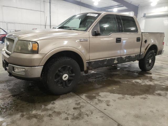 Photo 1 from auction – 2004 FORD F150 SUPER with VIN 1FTPW145X4KB84592