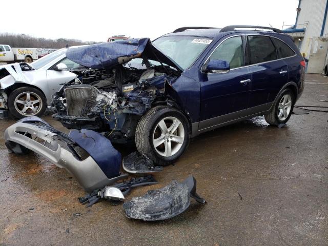 HYUNDAI VERACRUZ G 2011 with VIN KM8NU4CC3BU156743 - Photo from auction