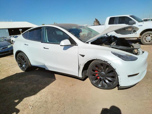 Photo 4 from auction – 2022 TESLA MODEL Y with VIN 7SAYGDEF4NF390177