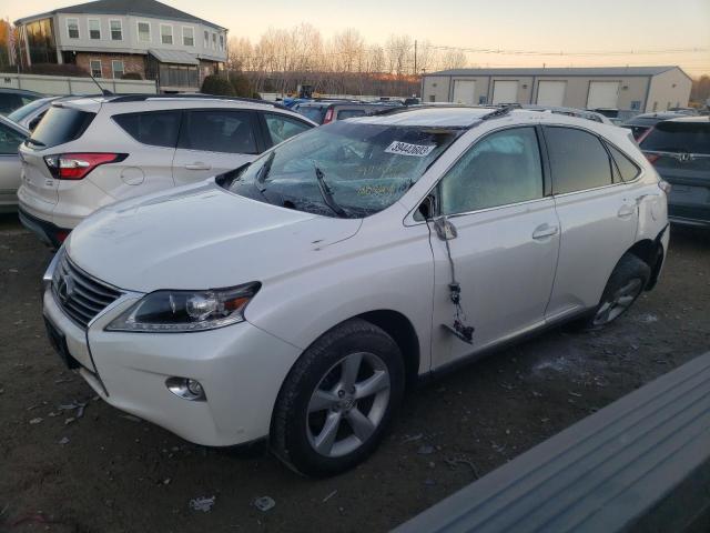 LEXUS RX 350 BAS 2015 with VIN 2T2BK1BA9FC321883 - Photo from auction