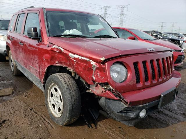 Photo 4 from auction – 2014 JEEP PATRIOT SP with VIN 1C4NJPBA8ED631130