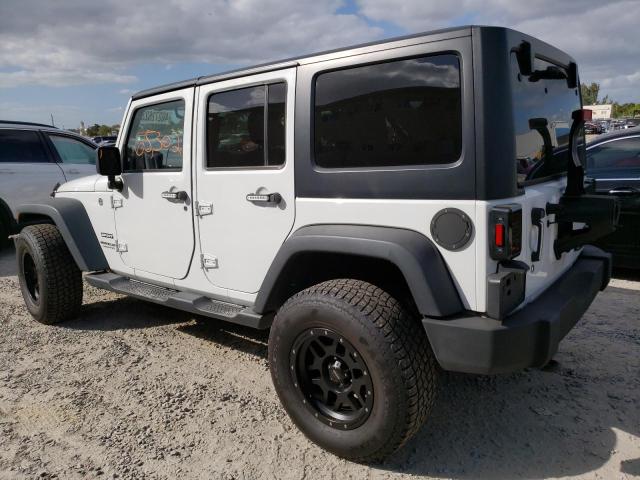 Photo 2 from auction – 2017 JEEP WRANGLER U with VIN 1C4BJWDG4HL634647