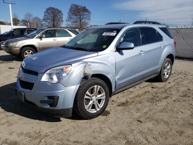 CHEVROLET EQUINOX LT 2015 with VIN 2GNFLFEK9F6190273 - Photo from auction