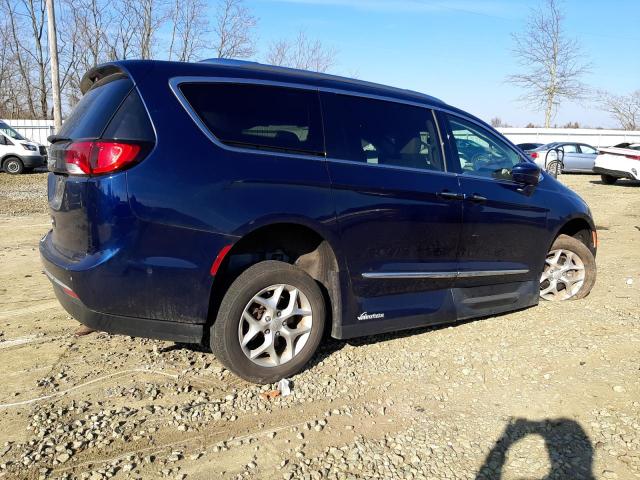 Photo 3 from auction – 2018 CHRYSLER PACIFICA T with VIN 2C4RC1EG3JR218077