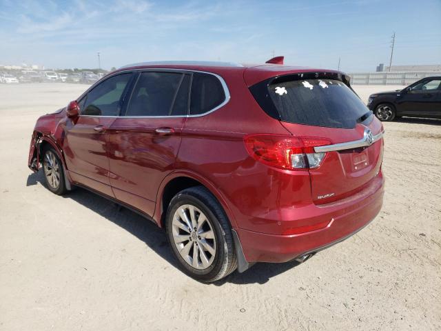 Photo 2 from auction – 2017 BUICK ENVISION E with VIN LRBFXBSA6HD217868