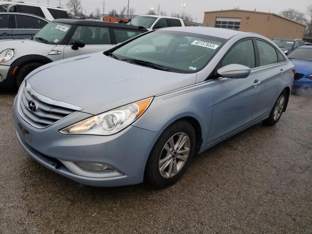 HYUNDAI SONATA 2013 with VIN 5NPEB4AC3DH711216 - Photo from auction