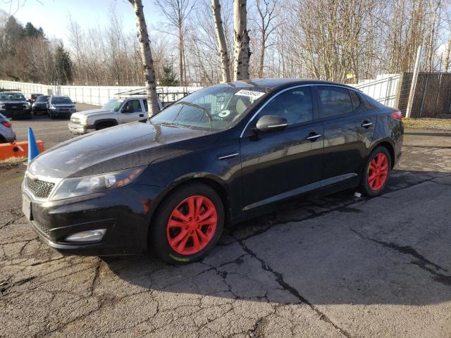 KIA OPTIMA LX 2013 with VIN 5XXGM4A7XDG165676 - Photo from auction