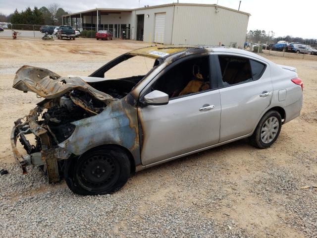 NISSAN VERSA S 2015 with VIN 3N1CN7AP2FL825099 - Photo from auction