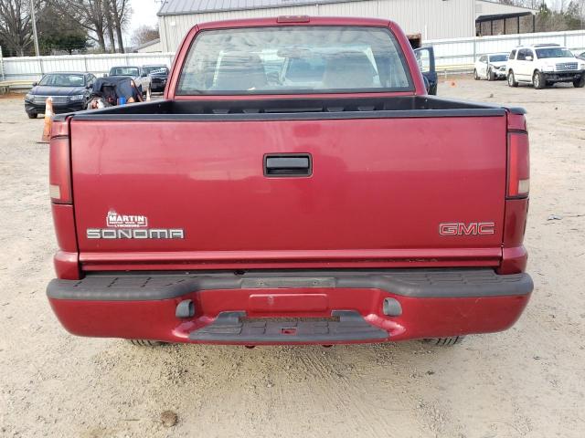 Photo 6 from auction – 2000 GMC SONOMA with VIN 1GTCS1951Y8236097