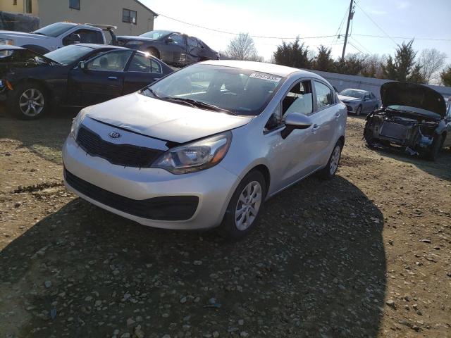 Photo 1 from auction – 2013 KIA RIO LX with VIN KNADM4A38D6242931
