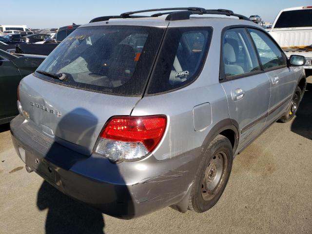 Photo 3 from auction – 2004 SUBARU IMPREZA with VIN JF1GG68554G809770