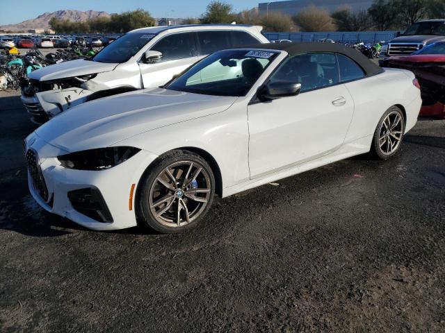 BMW M440I 2021 with VIN WBA53AT0XMCG15108 - Photo from auction