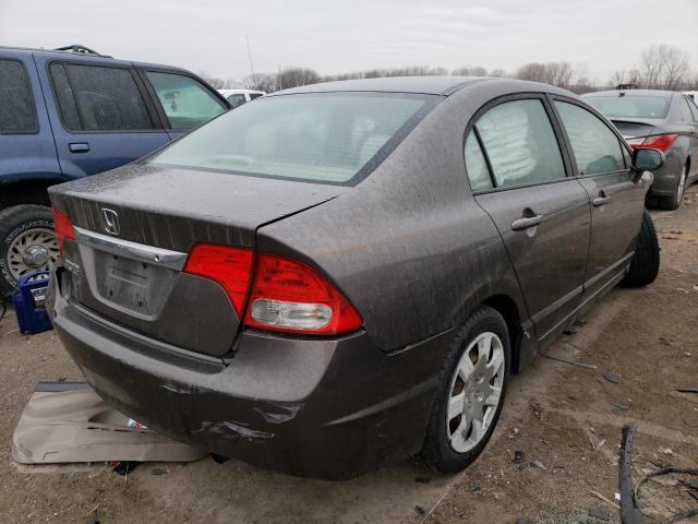Photo 3 from auction – 2010 HONDA CIVIC LX with VIN 19XFA1F56AE079084
