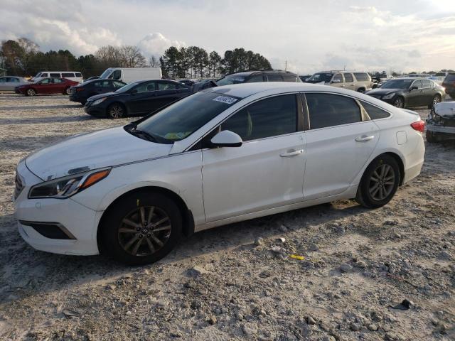 HYUNDAI SONATA SE 2016 with VIN 5NPE24AF4GH295269 - Photo from auction