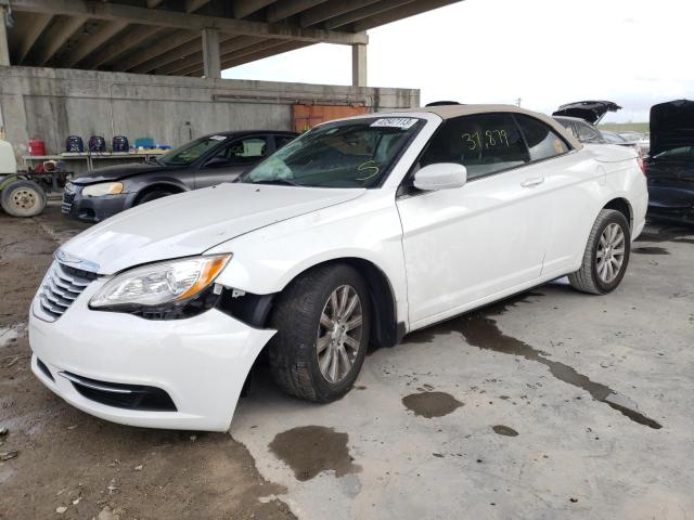 Photo 1 from auction – 2011 CHRYSLER 200 TOURIN with VIN 1C3BC2EB3BN554911