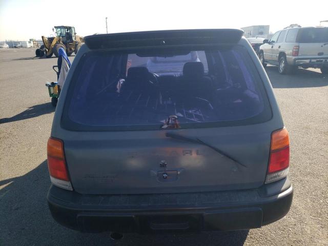 Photo 6 from auction – 2000 SUBARU FORESTER with VIN JF1SF635XYG723154