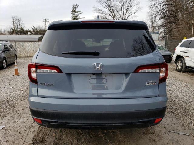 Photo 6 from auction – 2022 HONDA PILOT with VIN 5FNYF6H35NB090998