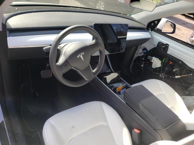 Photo 8 from auction – 2020 TESLA MODEL Y with VIN 5YJYGDEE9LF030940