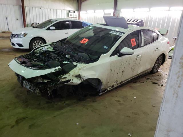 MAZDA 3 PREFERRE 2021 with VIN 3MZBPACL7MM252621 - Photo from auction