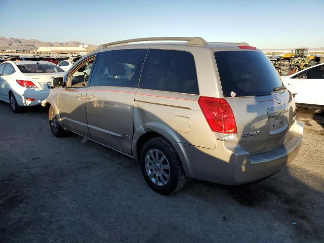 Photo 2 from auction – 2005 NISSAN QUEST S with VIN 5N1BV28U35N137355