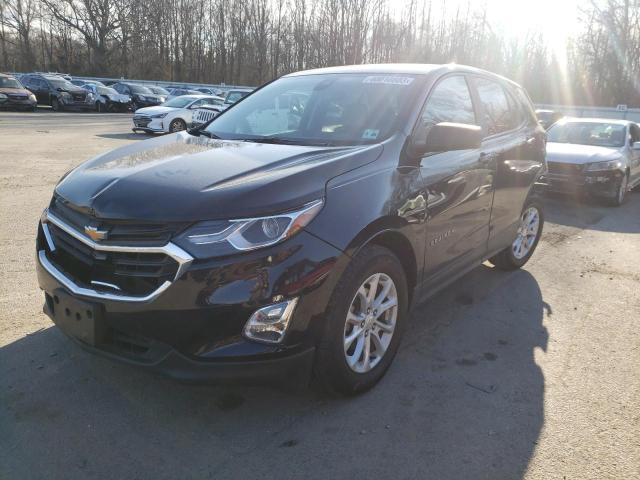 CHEVROLET EQUINOX LS 2021 with VIN 3GNAXHEV9MS149404 - Photo from auction