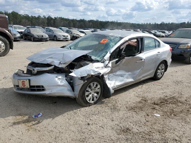 HONDA CIVIC LX 2012 with VIN 19XFB2F50CE103000 - Photo from auction