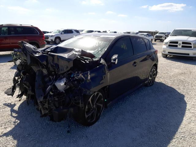 TOYOTA COROLLA IM 2017 with VIN JTNKARJE2HJ536583 - Photo from auction