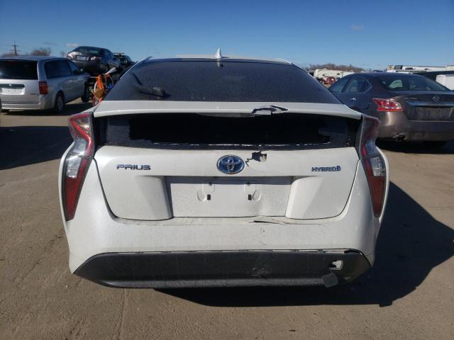 Photo 6 from auction – 2016 TOYOTA PRIUS with VIN JTDKBRFU0G3013194