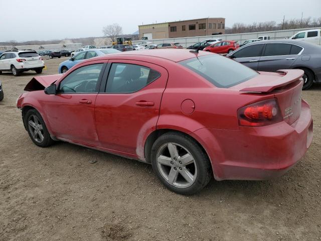 Photo 2 from auction – 2013 DODGE AVENGER SE with VIN 1C3CDZAB6DN534543
