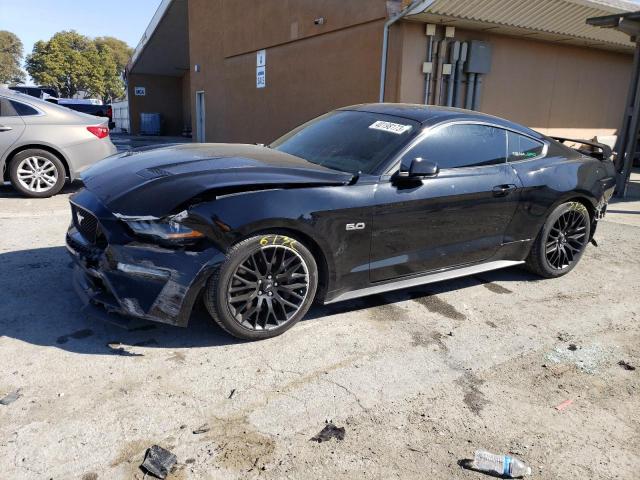 Photo 1 from auction – 2018 FORD MUSTANG GT with VIN 1FA6P8CF0J5122890