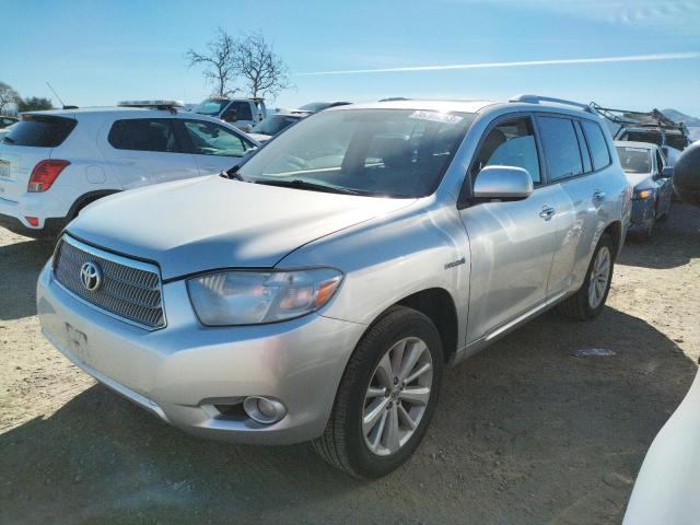 TOYOTA HIGHLANDER 2008 with VIN JTEEW44A082010294 - Photo from auction
