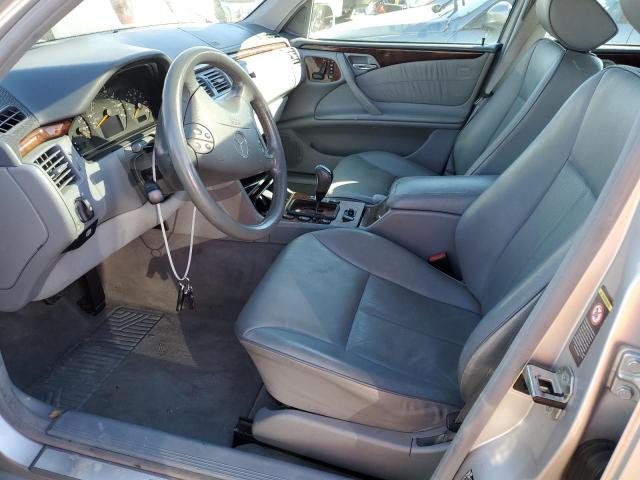 Photo 7 from auction – 2001 MERCEDES-BENZ E 430 with VIN WDBJF83J81X044230