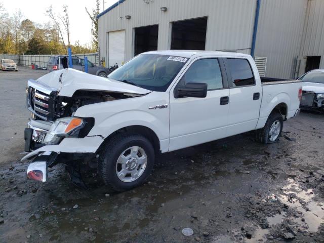 FORD F150 SUPER 2010 with VIN 1FTEW1C8XAFB02268 - Photo from auction