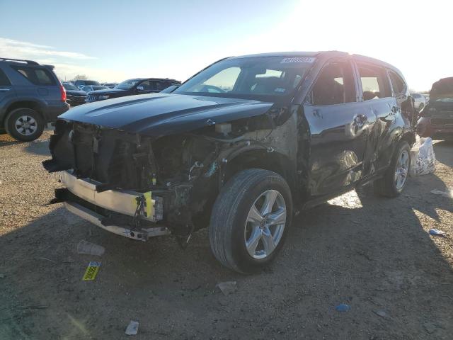 Photo 1 from auction – 2020 TOYOTA HIGHLANDER with VIN 5TDCZRAHXLS501524