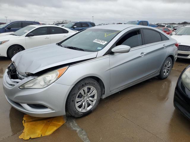 HYUNDAI SONATA GLS 2012 with VIN 5NPEB4AC2CH501284 - Photo from auction