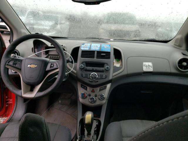 Photo 8 from auction – 2012 CHEVROLET SONIC LT with VIN 1G1JC5SH4C4178964