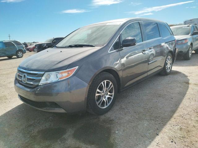 HONDA ODYSSEY EX 2012 with VIN 5FNRL5H60CB023434 - Photo from auction