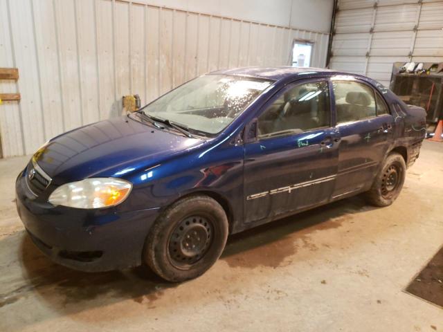 TOYOTA COROLLA CE 2007 with VIN 1NXBR32E97Z809343 - Photo from auction