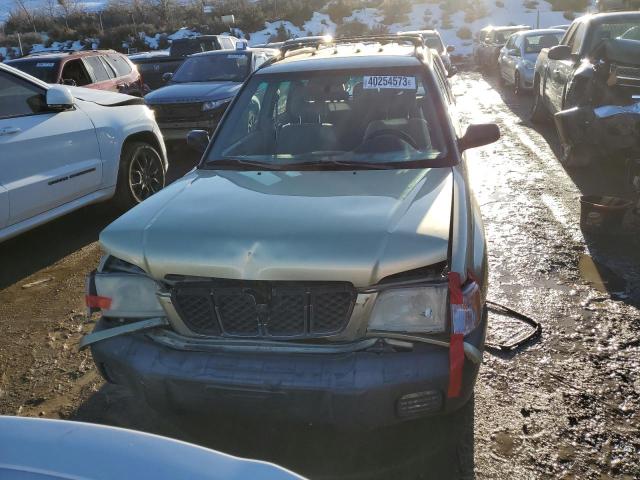 Photo 5 from auction – 2001 SUBARU FORESTER L with VIN JF1SF63541H752231