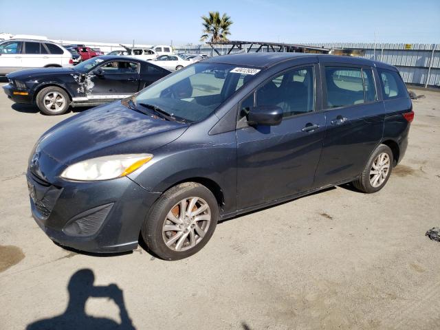MAZDA 5 2012 with VIN JM1CW2BL5C0125563 - Photo from auction