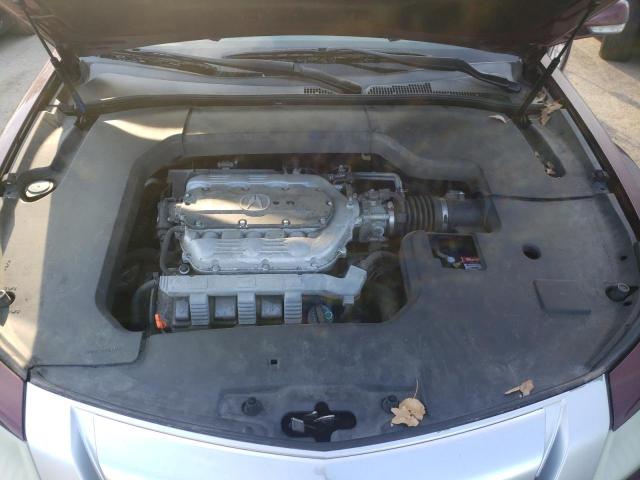 Photo 11 from auction – 2009 ACURA TL with VIN 19UUA86299A016728