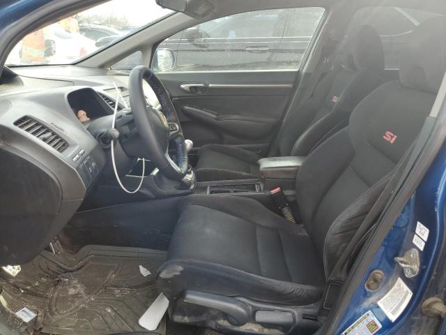 Photo 7 from auction – 2009 HONDA CIVIC SI with VIN 2HGFA55599H705754