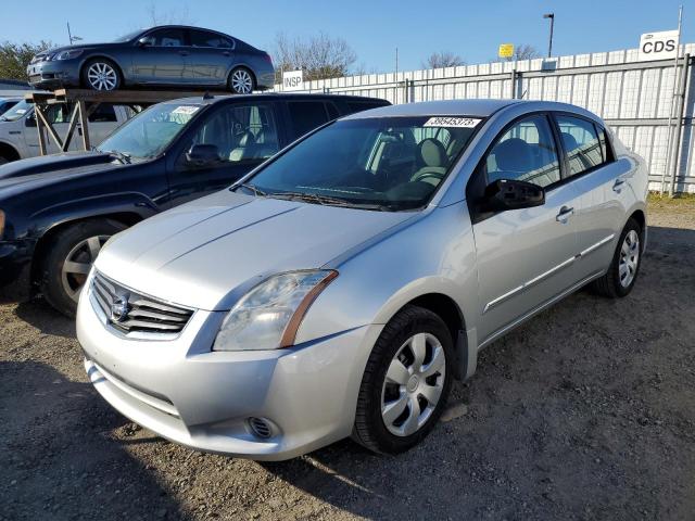 NISSAN SENTRA 2.0 2012 with VIN 3N1AB6AP5CL620124 - Photo from auction