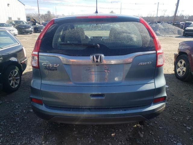 Photo 6 from auction – 2015 HONDA CR-V LX with VIN 2HKRM4H39FH635652