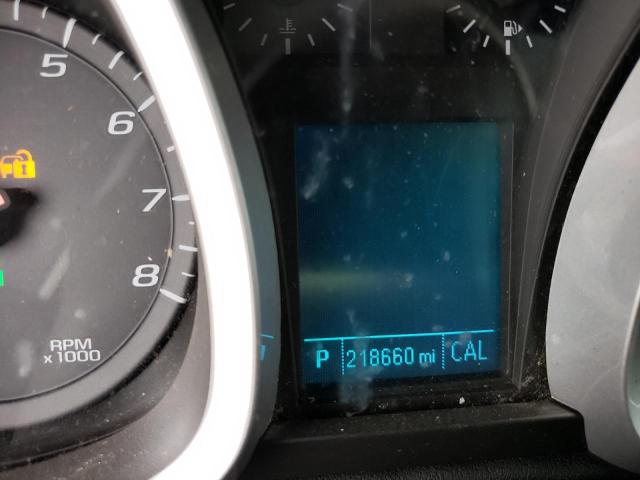 Photo 9 from auction – 2013 CHEVROLET EQUINOX LS with VIN 2GNALBEK2D1269118